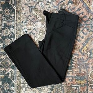 Banana Republic Sleek Black Trousers